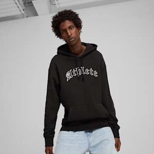 GRAPHICS "Athlete" Hoodie Men, PUMA Black, extralarge